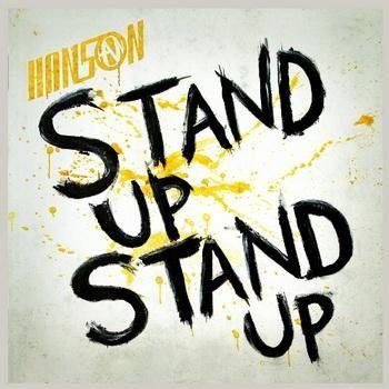 Album cover of "Stand Up, Stand Up" by Hanson