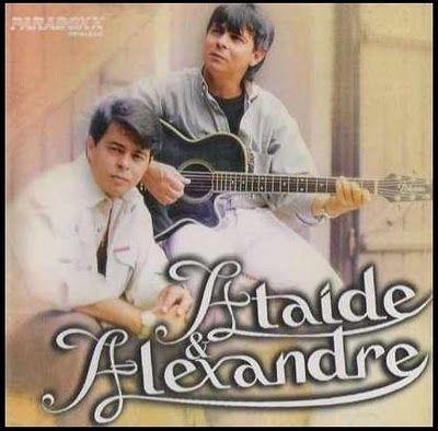 Portada del álbum "Ataíde e Alexandre ", de Althair e Alexandre