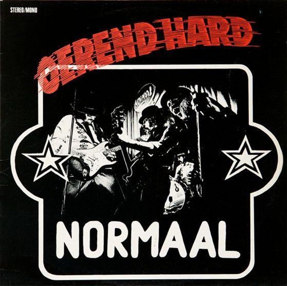 Capa do álbum "Oerend Hard", de Normaal