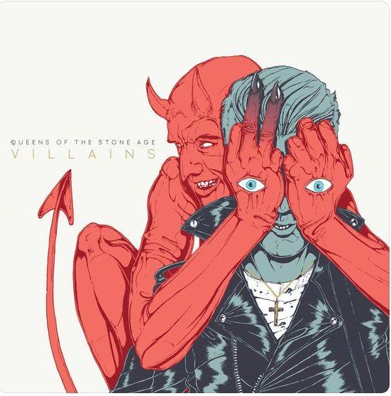 Portada de Álbum "Villains", de Queens Of The Stone Age