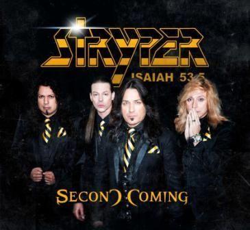 Portada de Álbum "Second Coming", de Stryper