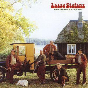 Portada del álbum "Vindarnas Sång", de Lasse Stefanz