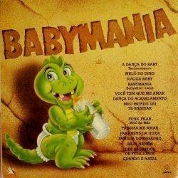 Portada de Álbum "Babymania", de Família Dinossauro