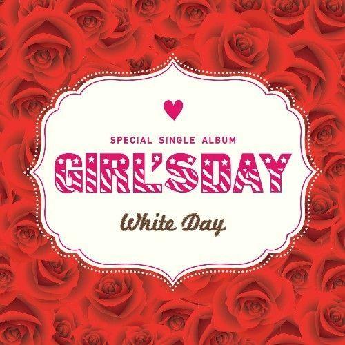 Portada de Sencillo/EP "White Day", de Girl's Day