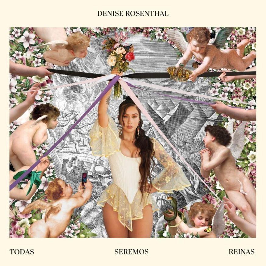 Capa do Álbum "Todas Seremos Reinas", de Denise Rosenthal