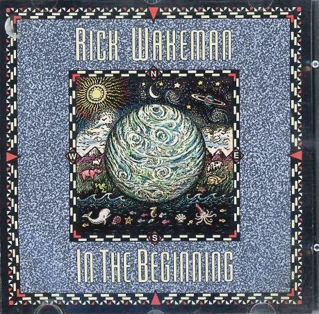 Portada del álbum "In The Beginning", de Rick Wakeman