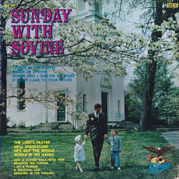 Album cover of "Sunday With Red Sovine" by Red Sovine