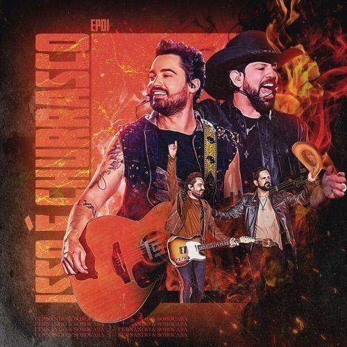 Portada de Álbum "#Isso é Churrasco - EP 1", de Fernando e Sorocaba