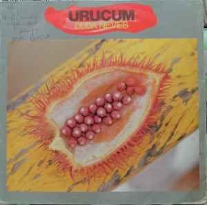 Portada de Álbum "Urucum", de Duda Neves