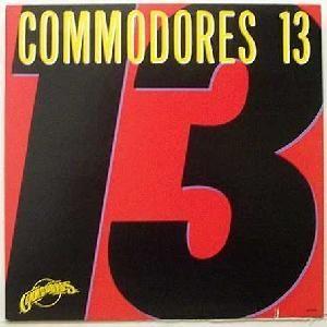 Capa do Álbum "Commodores 13", de The Commodores
