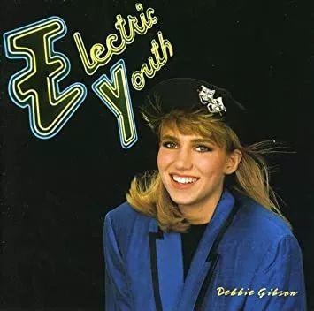Portada de Álbum "Electric Youth", de Debbie Gibson
