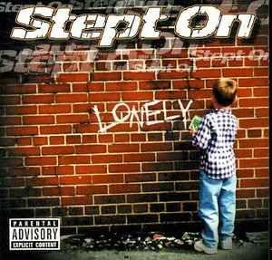 Portada del álbum "Lonely", de Stept On