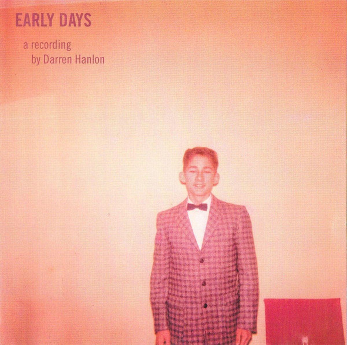 Portada de Álbum "Early Days", de Darren Hanlon