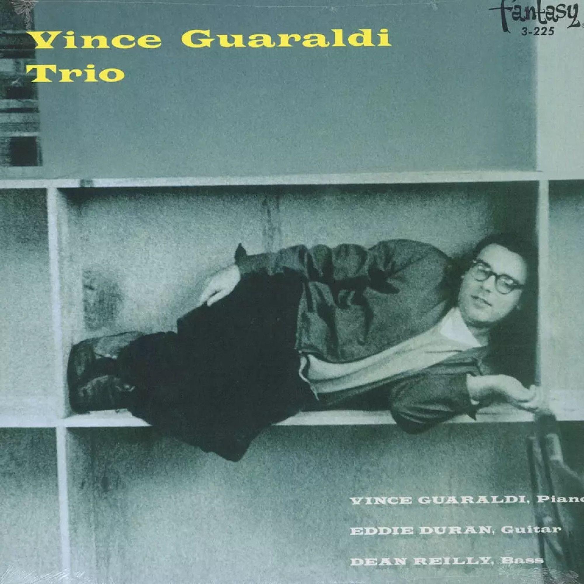 Portada de Álbum "Vince Guaraldi Trio (1956)", de Vince Guaraldi Trio
