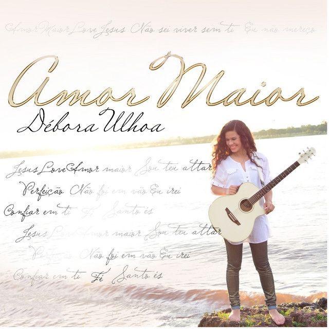 Portada de Álbum "Amor Maior", de Débora Ulhoa
