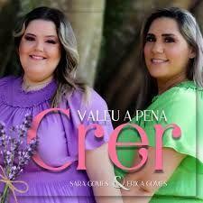 Capa do Single/EP "Valeu a Pena Crer", de Erica Gomes