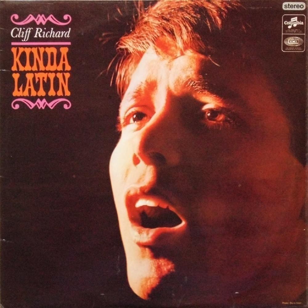 Capa do álbum "Kinda' Latin", de Cliff Richard