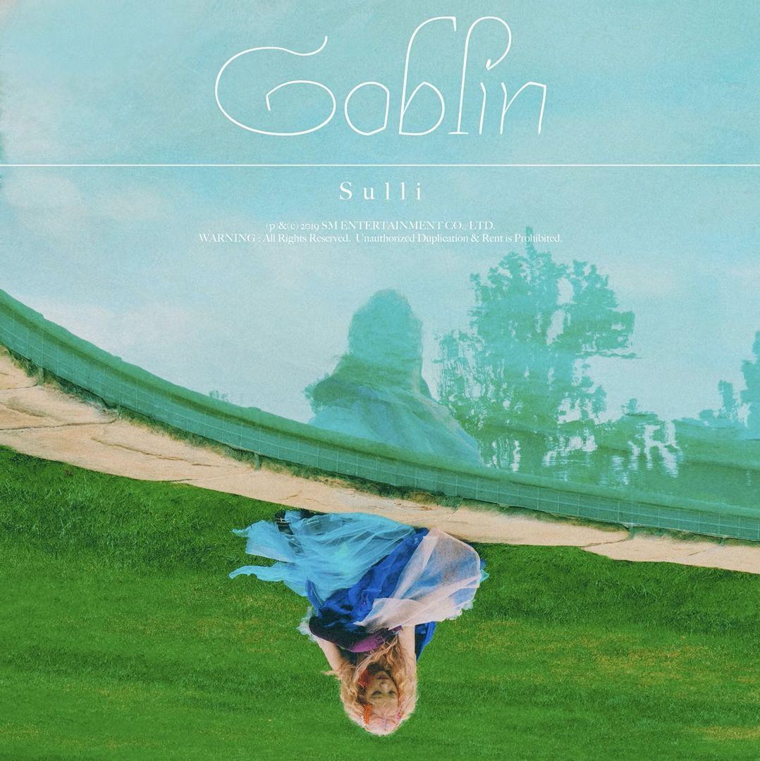 Portada de Sencillo/EP "Goblin", de Sulli