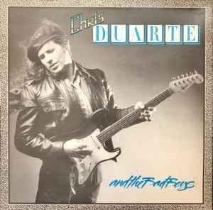 Album cover of "Chris Duarte & The Bad Boys" by Chris Duarte