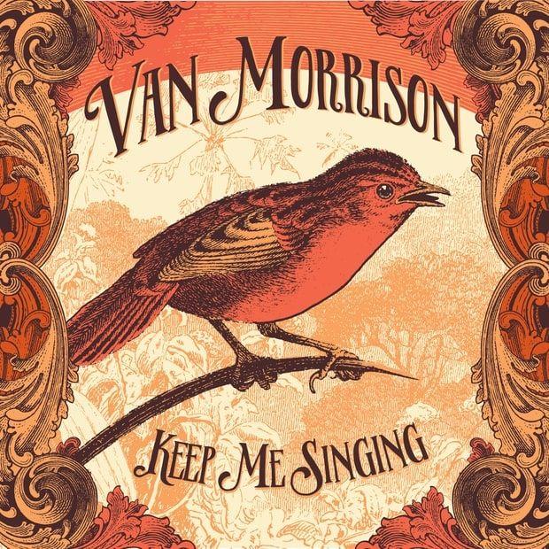 Portada de Álbum "Keep Me Singing", de Van Morrison