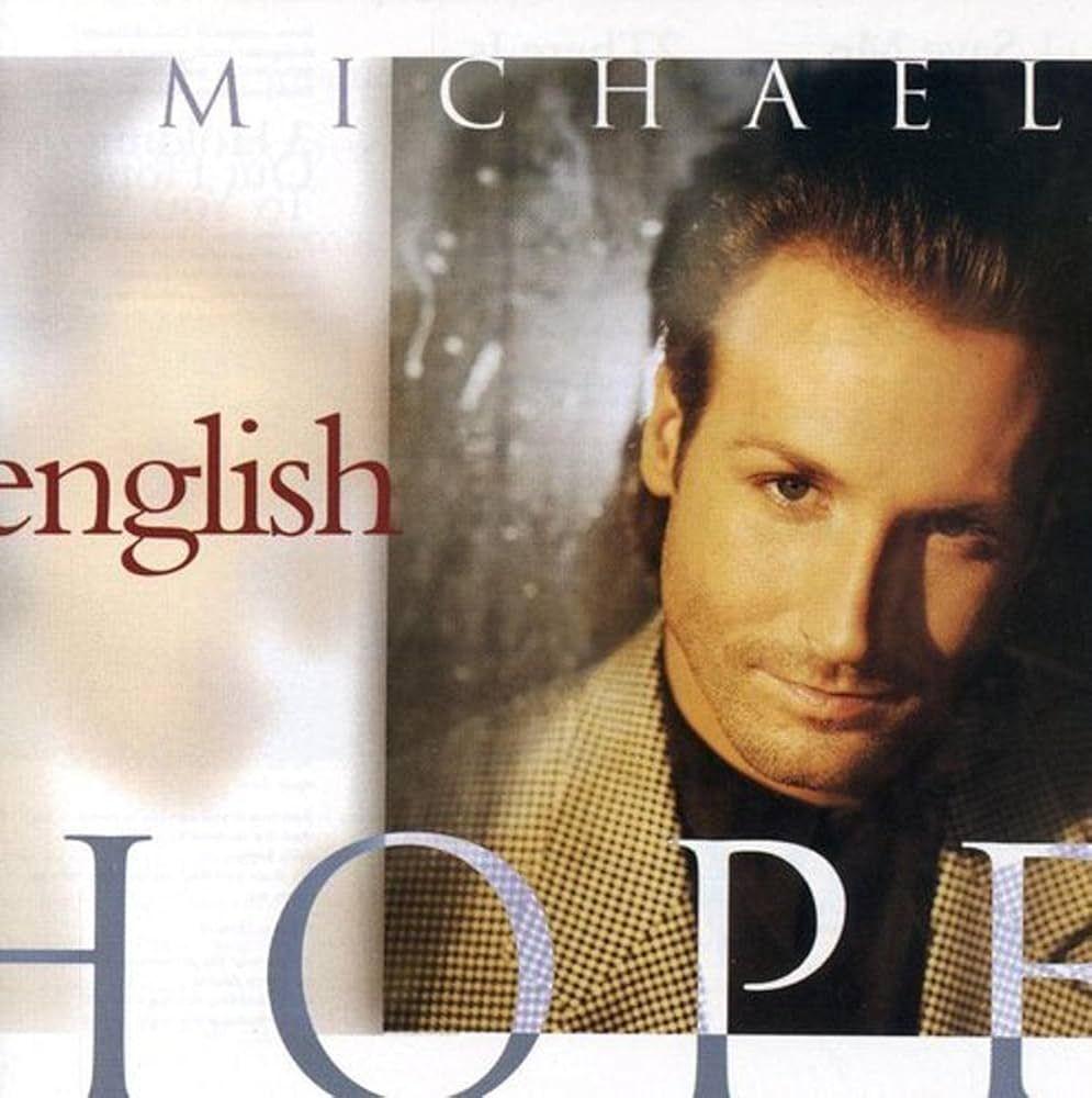 Portada de Álbum "Hope", de Michael English
