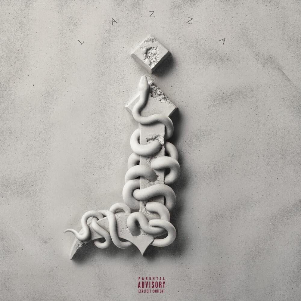 Portada de Álbum "J", de Lazza