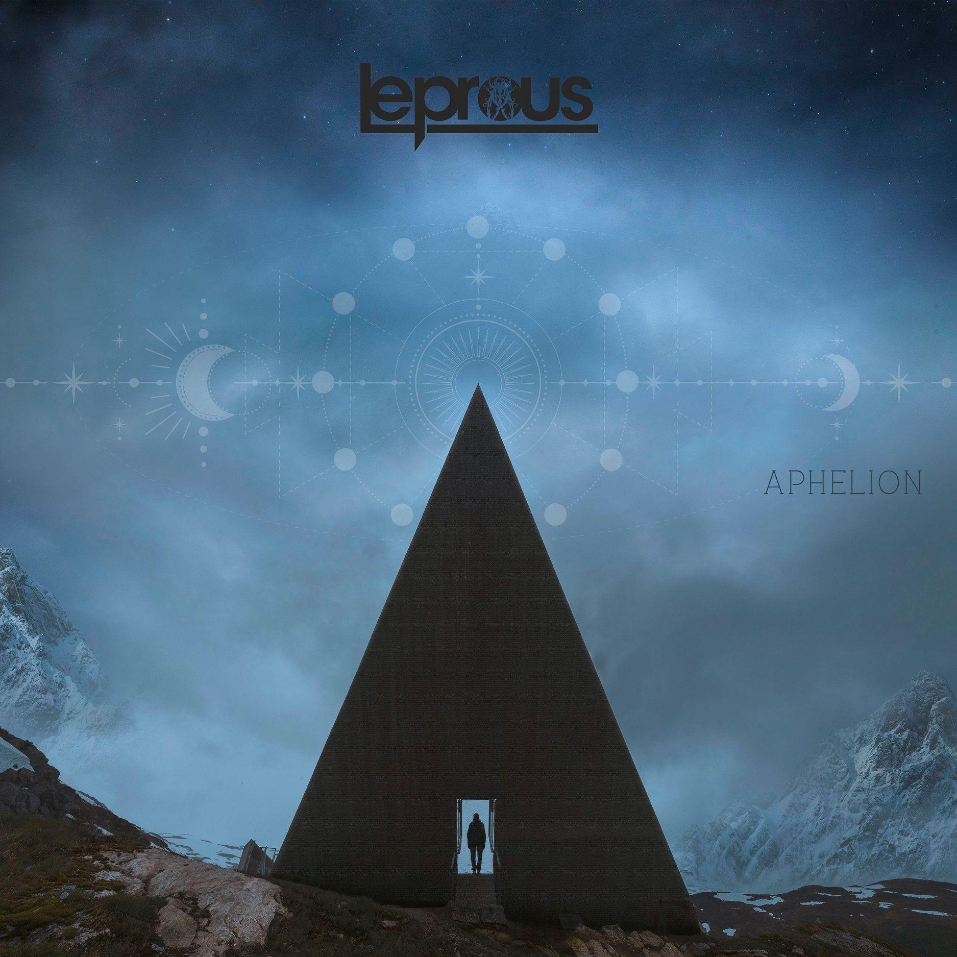 Capa do Álbum "Aphelion", de Leprous