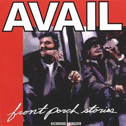 Portada de Álbum "Front Porch Stories", de Avail