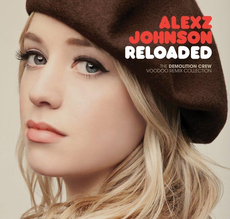 Portada de Álbum "Reloaded", de Alexz Johnson