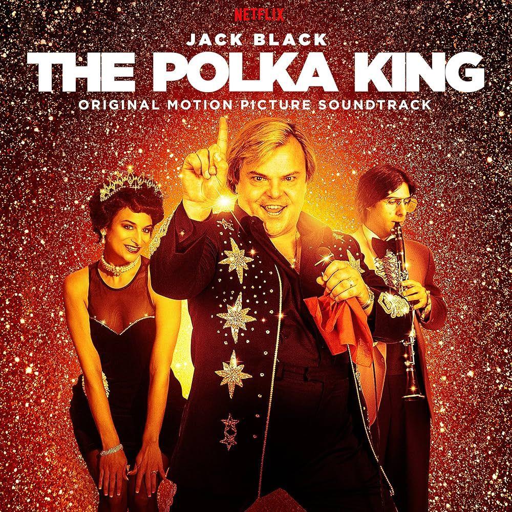 Capa do Álbum "The Polka King (Original Motion Picture Soundtrack)", de Jack Black