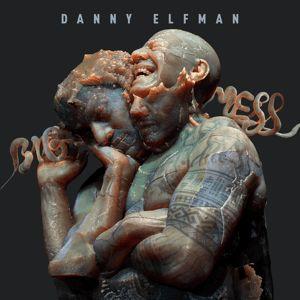 Portada de Álbum "Big Mess", de Danny Elfman