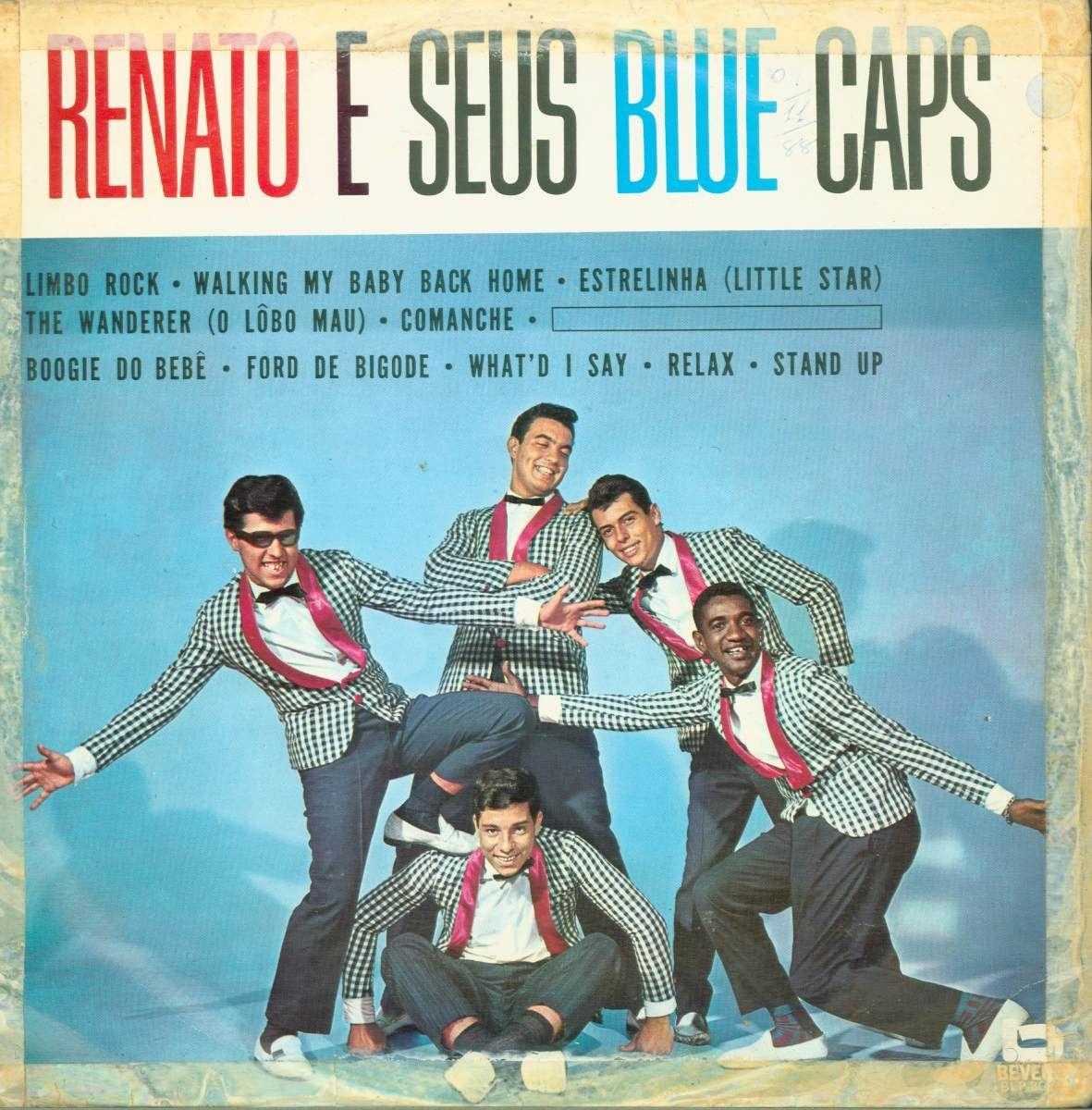 Portada del álbum "Limbo Rock", de Renato e Seus Blue Caps