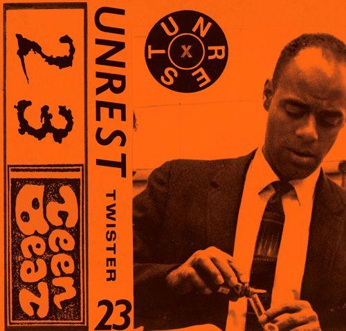 Portada de Álbum "Twister", de Unrest