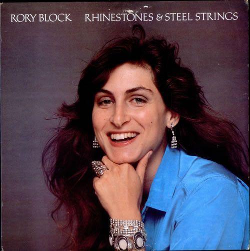 Capa do álbum "Rhinestones & Steel Strings", de Rory Block