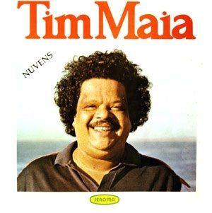 Capa do álbum "Nuvens", de Tim Maia