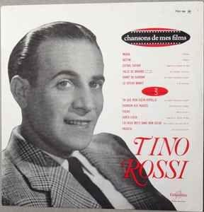 Portada de Álbum "Chansons De Mes Films", de Tino Rossi