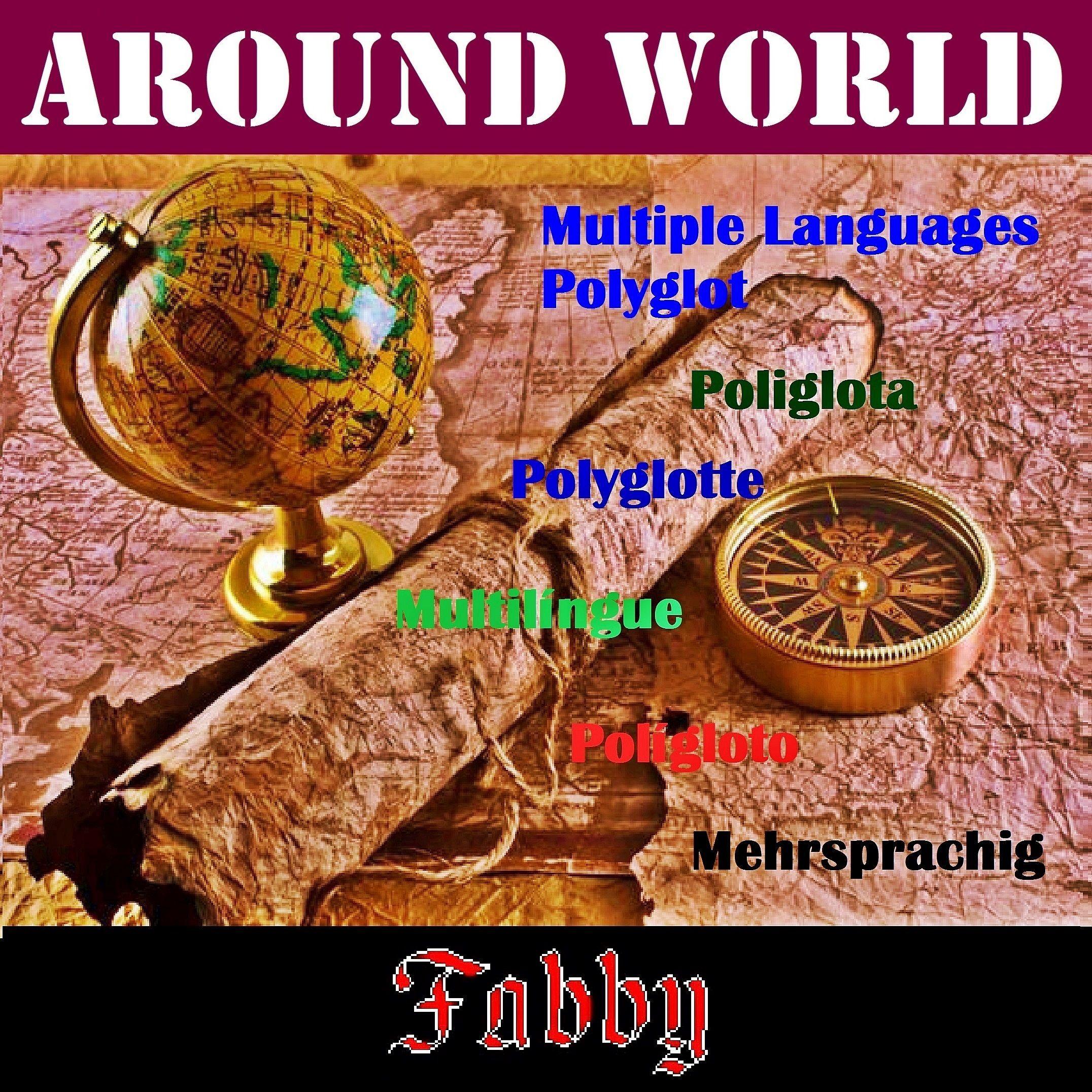 Portada de Álbum "Around World", de Fabby