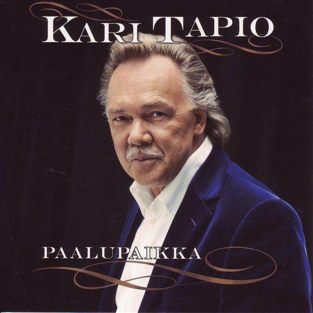 Capa do álbum "Paalupaikka", de Kari Tapio