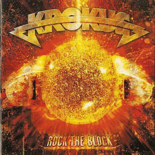 Capa do Álbum "Rock The Block", de Krokus