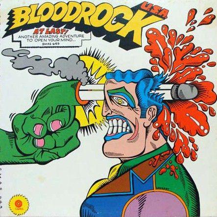 Portada de Álbum "Bloodrock U.S.A.", de BloodRock