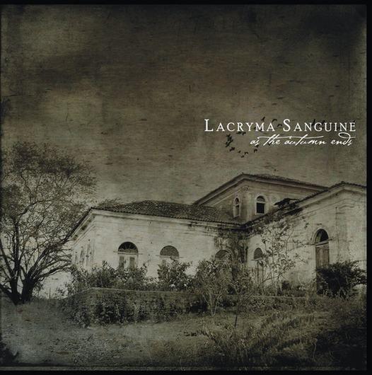 Portada de Álbum "As The Autumn Ends", de Lacryma Sanguine