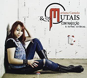 Capa do Álbum "Contradição e Outras Estórias", de Mariana Camelo