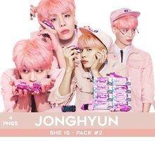 Portada de Álbum "She Is", de JONGHYUN