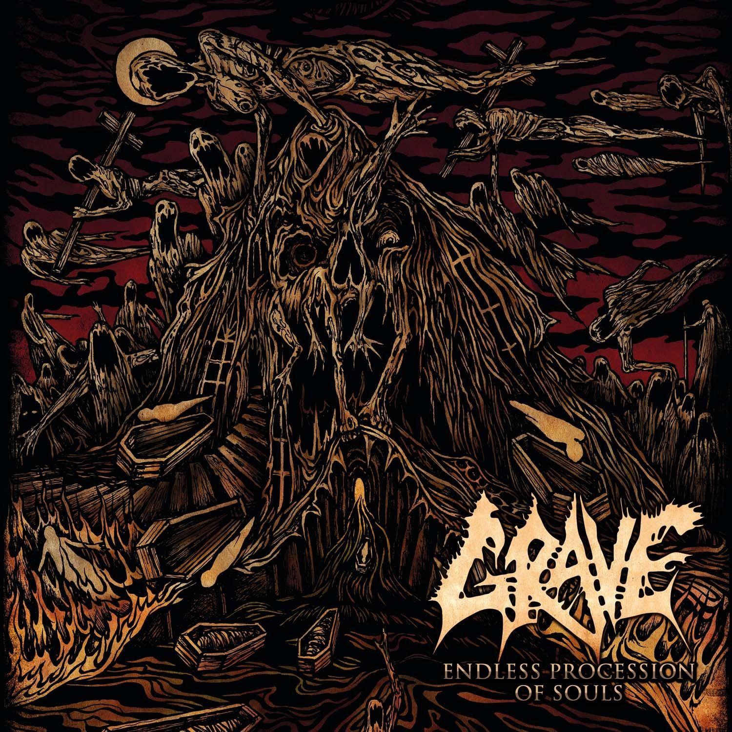 Capa do Álbum "Endless Procession of Souls", de Grave
