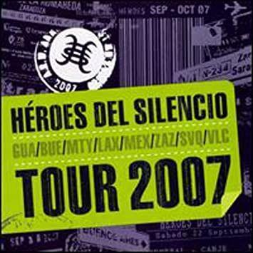 Portada de Álbum "Tour 2007", de Héroes Del Silencio