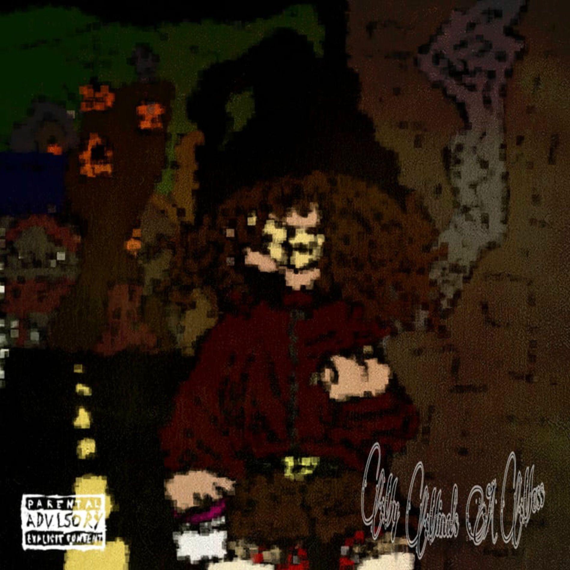 Capa do Single/EP "MY MIND'S A MESS", de Nosferatto