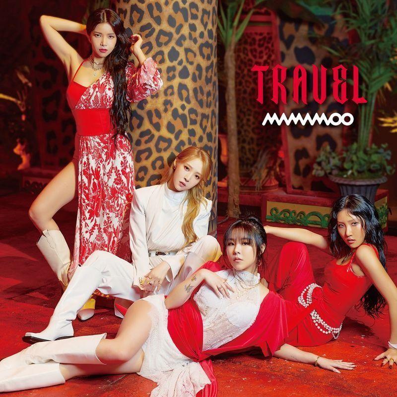 Capa do álbum "TRAVEL -Japan Edition-", de MAMAMOO