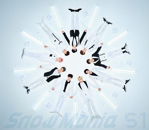 Portada del álbum "Snow Mania S1", de Snow Man