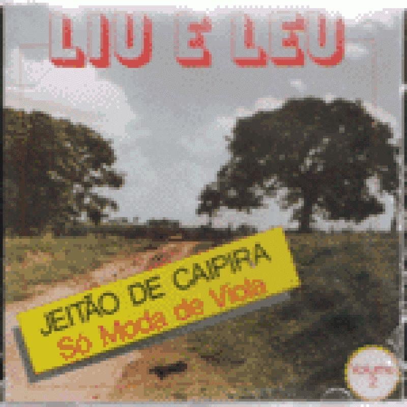 Portada de Álbum "Jeitão de Caipira", de Liu e Léu