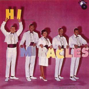Portada de Álbum "Hi We're The Miracles", de The Miracles